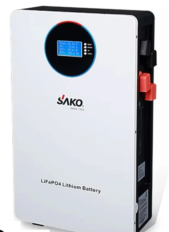 باتری لیتیوم 5kw برند ساکو